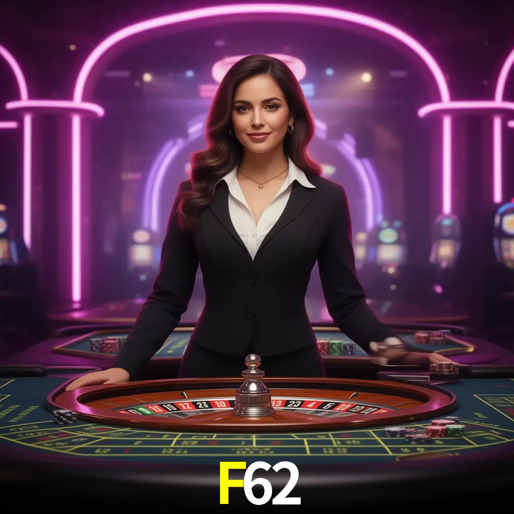 F62 Ingresa para explorar el lobby de F62 y disfruta de nuestras mesas en vivo y tragamonedas en todo momento